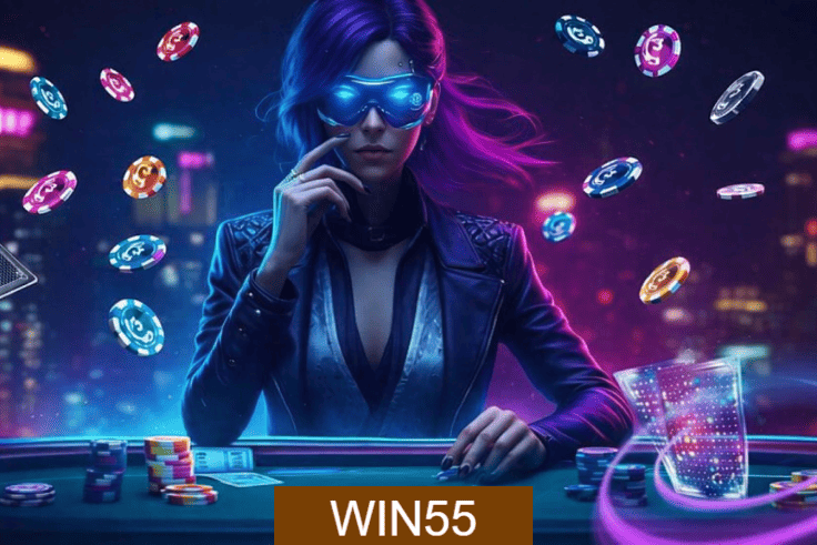 WIN55 - Pagamento PIX Instantâneo